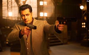 Salman Khan in a still from Race 3